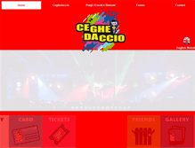 Tablet Screenshot of ceghedaccio.com
